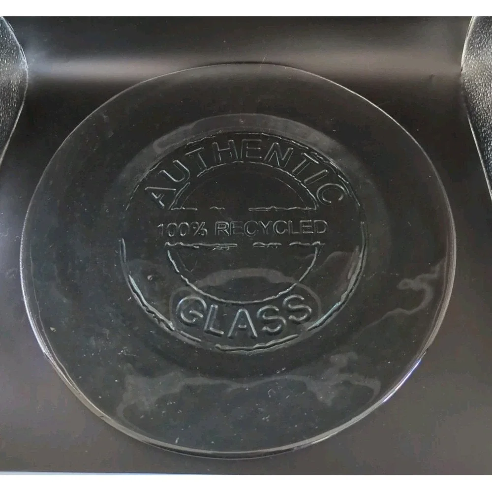 Vidrios San Miguel Recycled Glass Platter 12.5